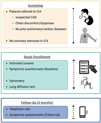 Undiagnosed chronic respiratory disorders in symptomatic patients with initially suspected and excluded coronary artery disease: insights from a prospective pilot study
